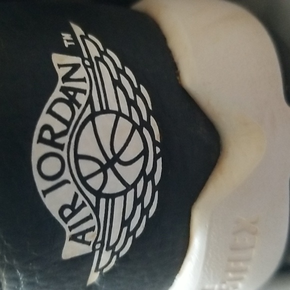 Nike Air Jordan Black Athletic Shoes 6Y - Picture 6 of 11